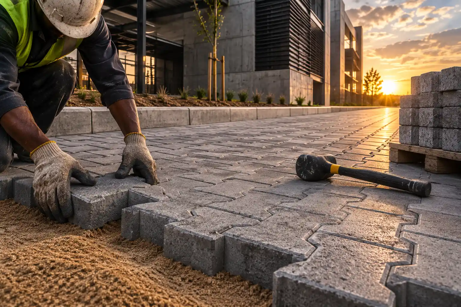 Paving project