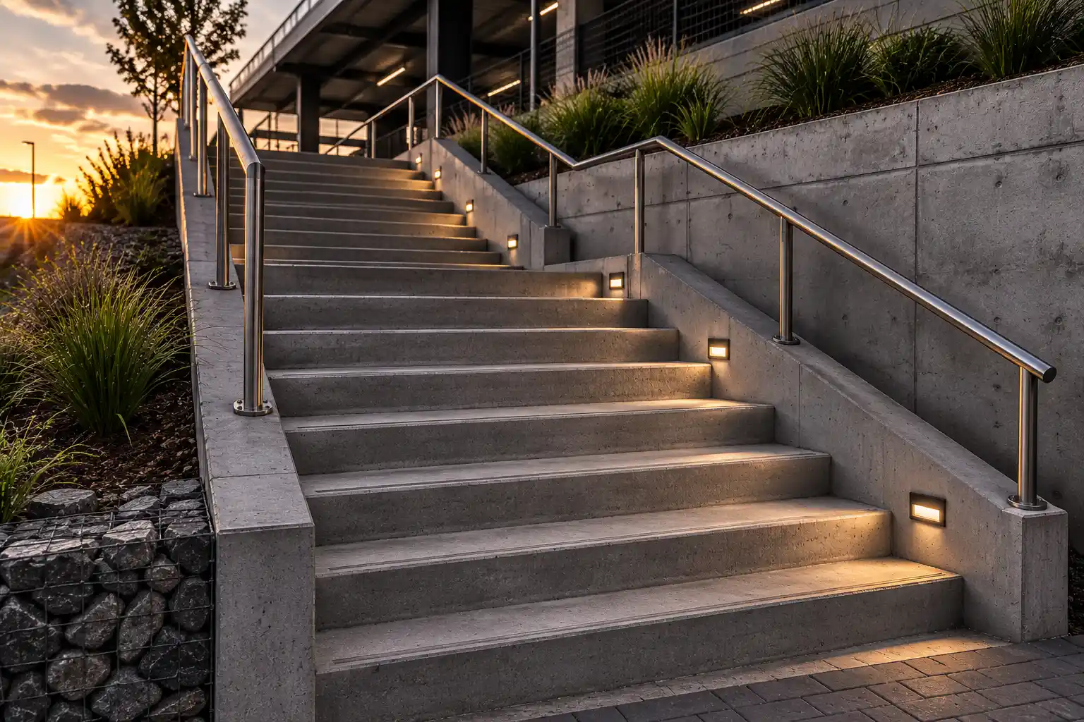 Staircases project