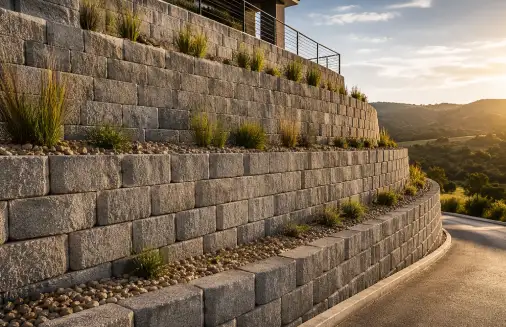 Retaining Wall Construction in South Africa